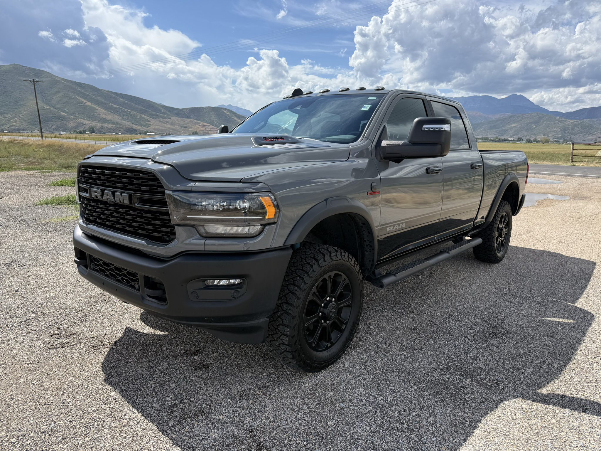 Used 2024 RAM 2500 Rebel w/ Safety Group AWD/4WD image 3