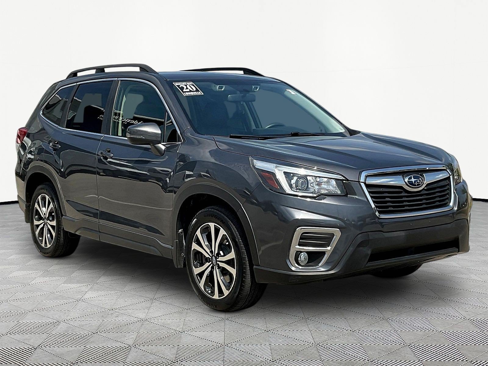 Used 2020 Subaru Forester Limited AWD/4WD image 3