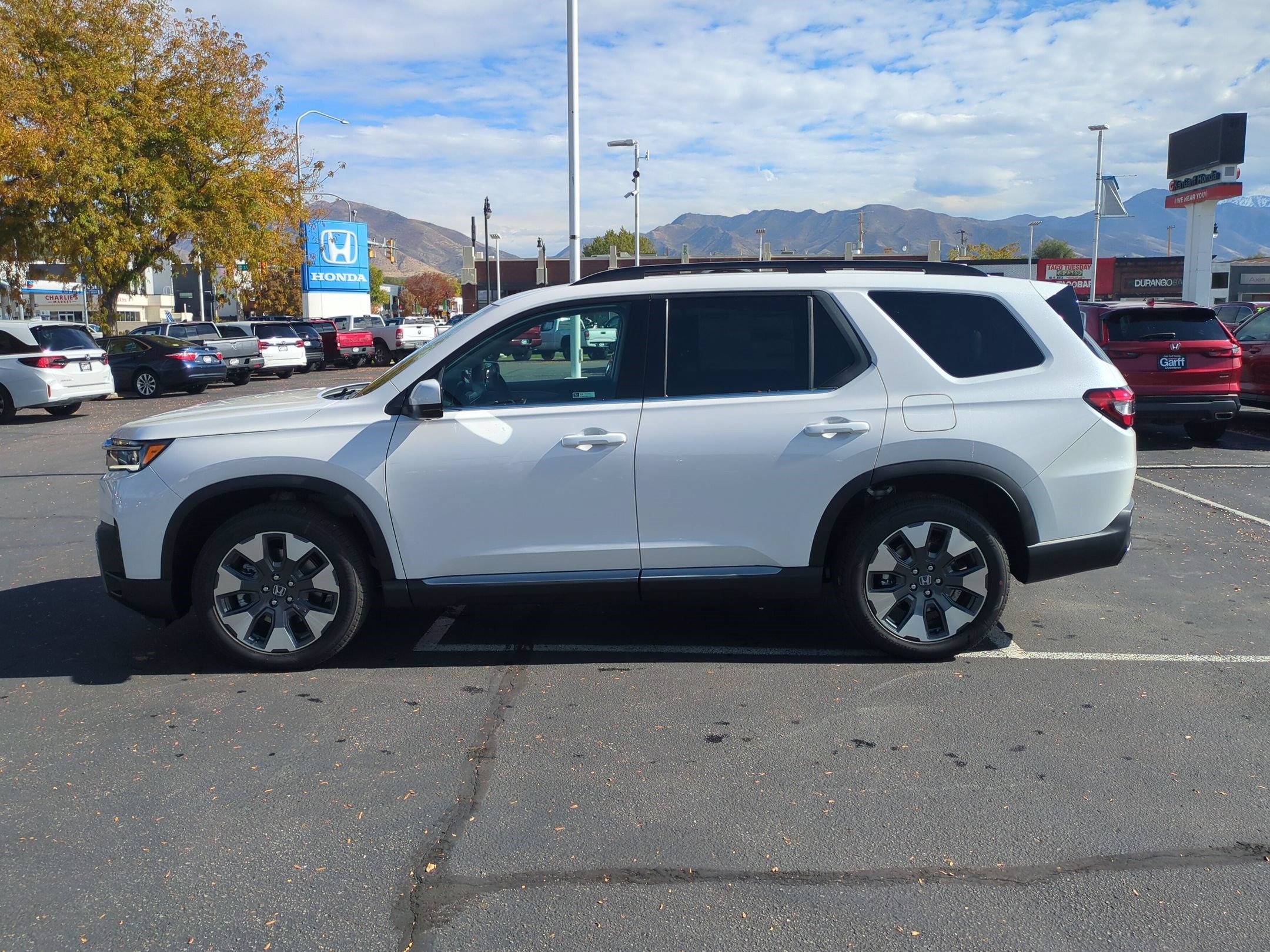 New 2026 Honda Pilot Elite image 9