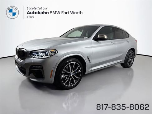 Used 2019 BMW X4 M40i w/ Driving Assistance Package image 1
