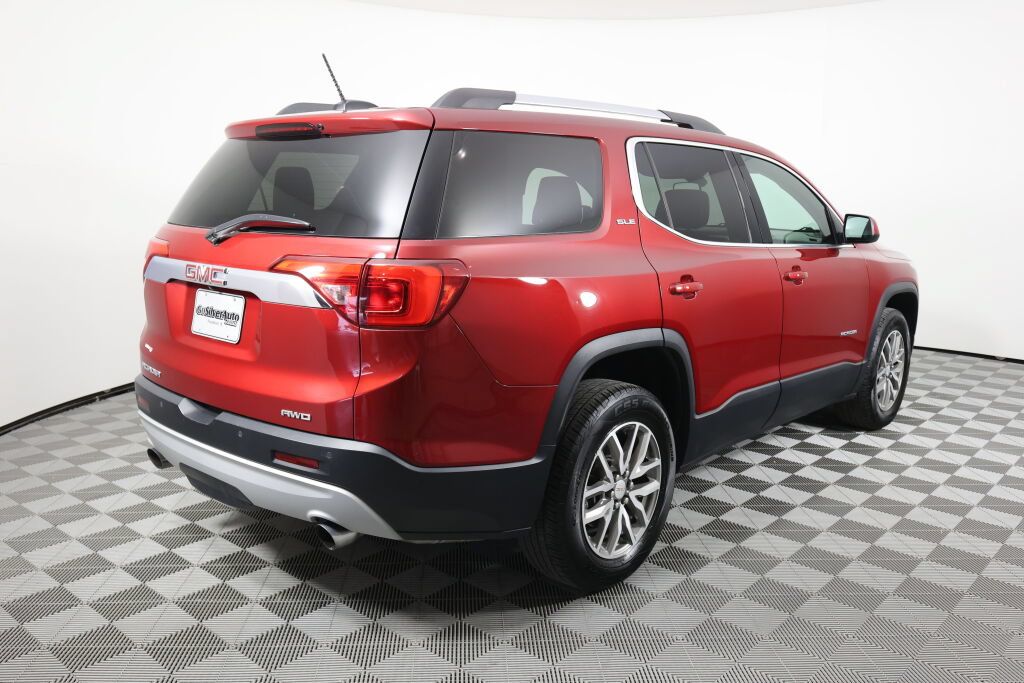 Used 2019 GMC Acadia SLE w/ Driver Alert Package I AWD/4WD image 2