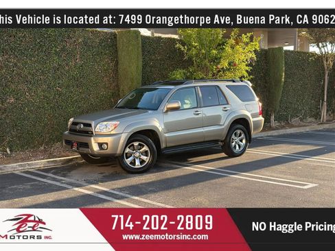 Used 2009 Toyota 4Runner Limited AWD/4WD image 14
