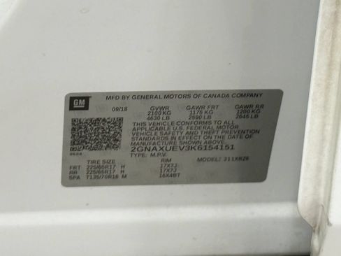 Used 2019 Chevrolet Equinox LT AWD/4WD image 39