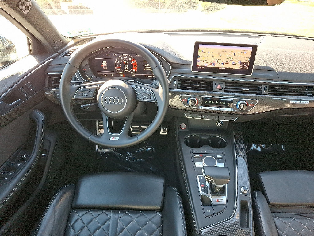 Used 2018 Audi S4 Premium Plus w/ Navigation Package AWD/4WD image 12
