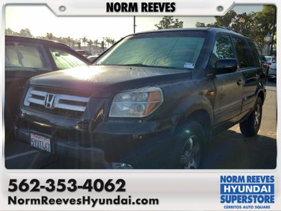 Used 2007 Honda Pilot EX-L