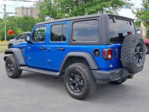 Used 2022 Jeep Wrangler Unlimited Sport AWD/4WD image 4