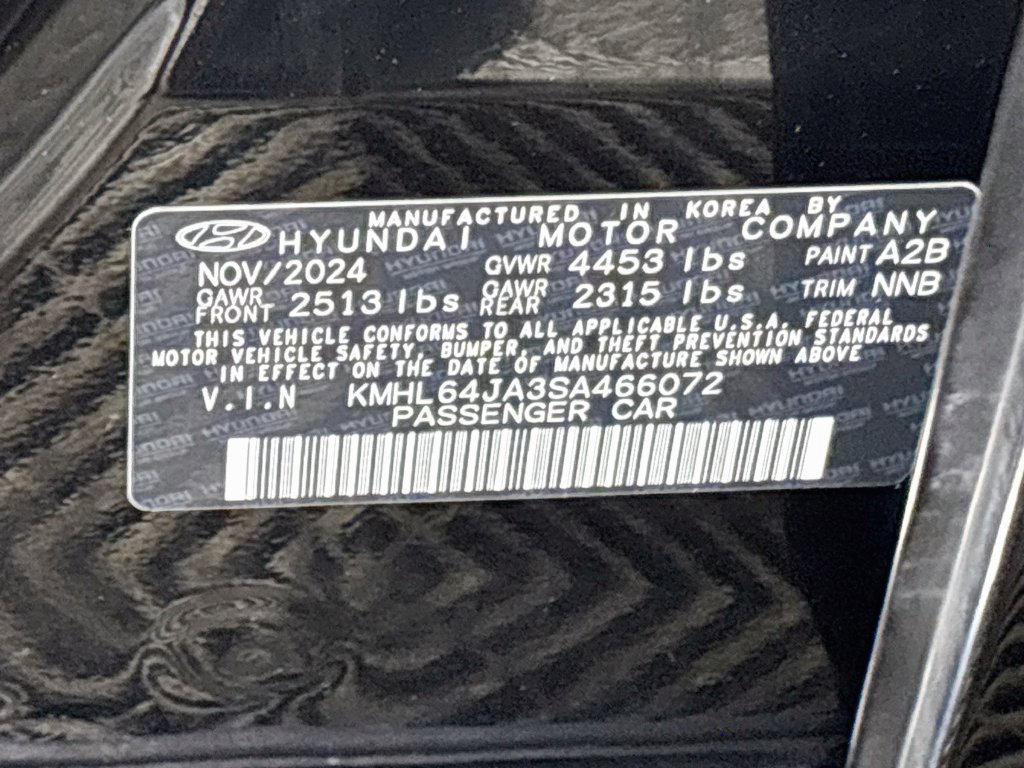 Used 2025 Hyundai Sonata SEL FWD image 24