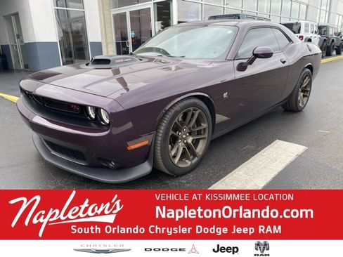 Used 2022 Dodge Challenger R/T Scat Pack w/ Shaker Package image 1