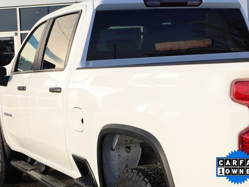 Certified 2025 Chevrolet Silverado 2500 Custom w/ Custom Value Package image 9