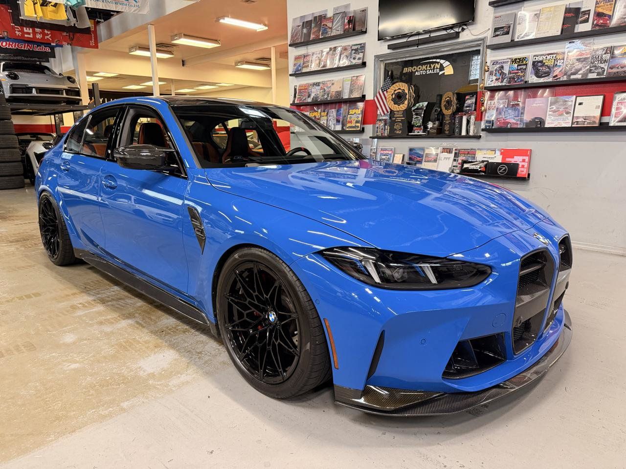 Used 2025 BMW M3 Competition AWD/4WD image 3