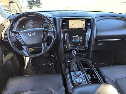 Used 2021 INFINITI QX80 Luxe image 16