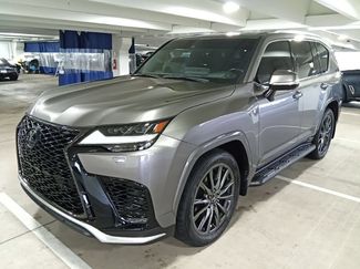 Used 2024 Lexus LX 600 F Sport AWD/4WD video 1