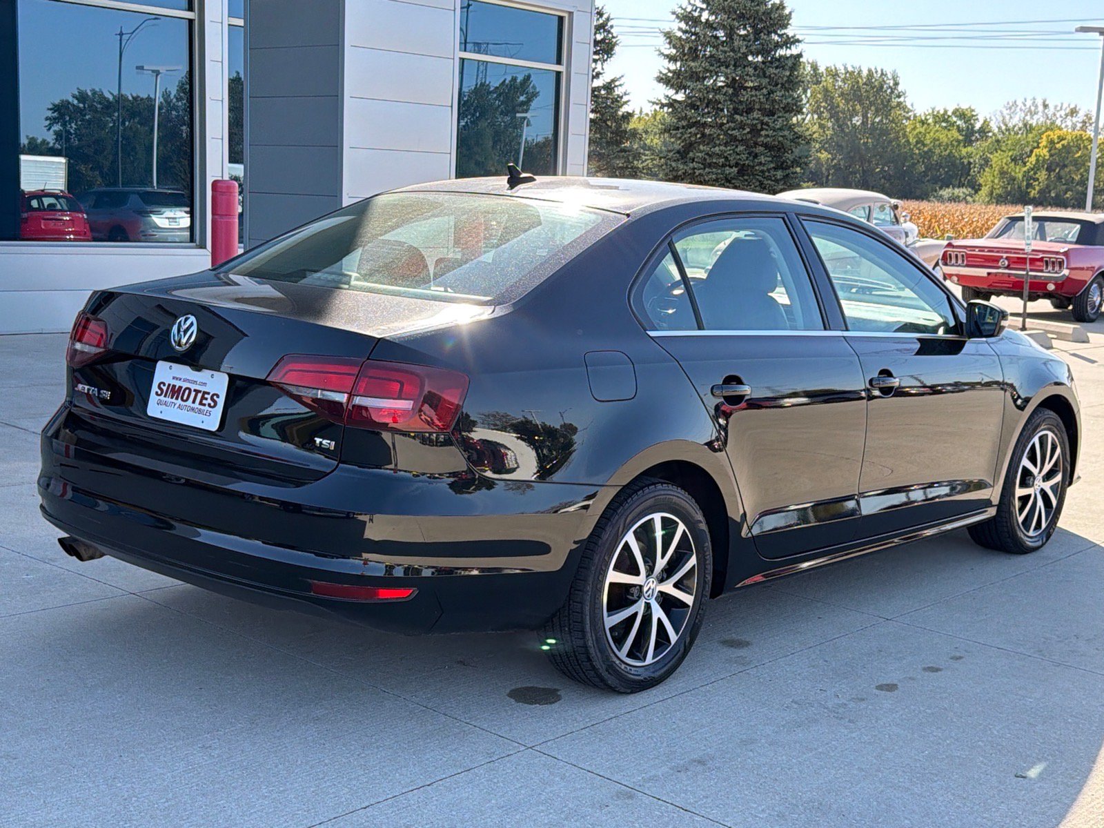 Used 2017 Volkswagen Jetta SE FWD image 8
