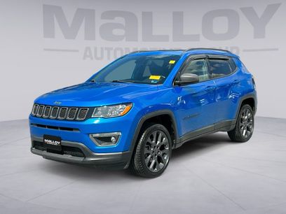 Used 2021 Jeep Compass Latitude w/ Sun and Sound Group