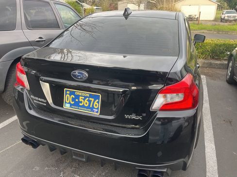 Used 2017 Subaru WRX AWD/4WD image 3