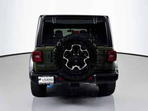 Used 2023 Jeep Wrangler Unlimited Rubicon 4xe w/ Cold Weather Group AWD/4WD image 6