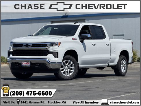 New 2026 Chevrolet Silverado 1500 LT image 1