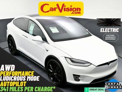Used 2021 Tesla Model X Performance