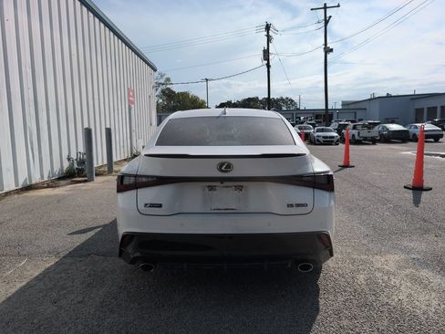Used 2021 Lexus IS 350 F Sport w/ Accessory Package 2 RWD image 7
