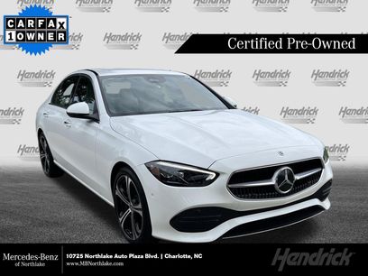Certified 2024 Mercedes-Benz C 300 Sedan