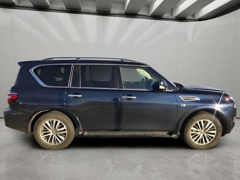 Used 2021 Nissan Armada SL w/ Captain's Chairs Package AWD/4WD image 7