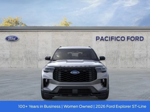 New 2026 Ford Explorer ST-Line w/ ST-Line Street Pack AWD/4WD image 7
