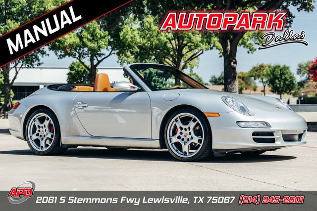 Used 2006 Porsche 911 Cabriolet image 1