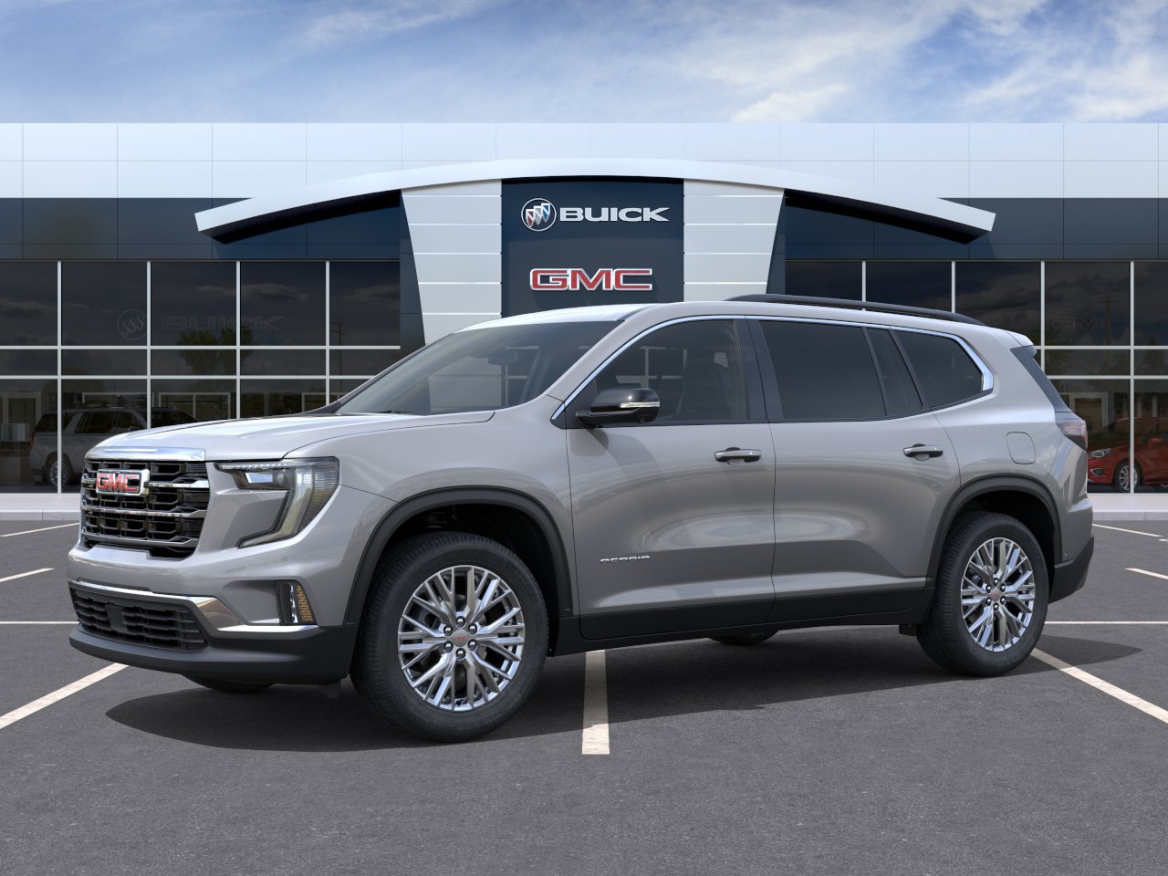 New 2027 GMC Acadia Elevation w/ Elevation Premium Package FWD image 2