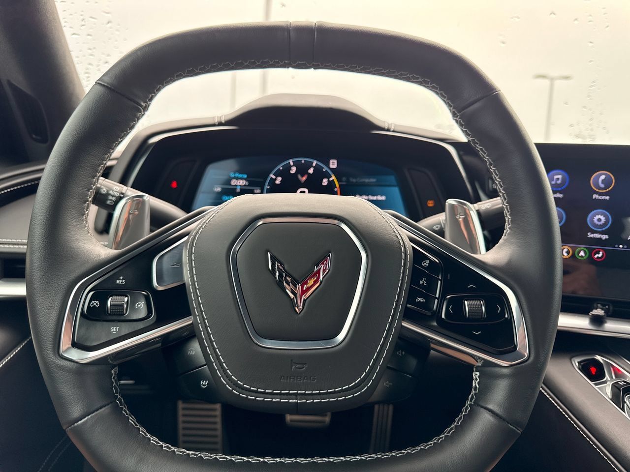 Used 2023 Chevrolet Corvette Stingray Premium Cpe w/ Chrome Exterior Badge Package RWD image 13