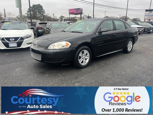 Used 2016 Chevrolet Impala LS image 2