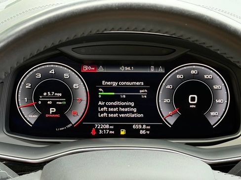 Used 2019 Audi Q8 Prestige w/ Luxury Package AWD/4WD image 47