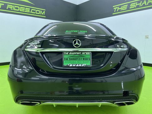 Used 2016 Mercedes-Benz C 300 4MATIC Sedan w/ Multimedia Package image 8
