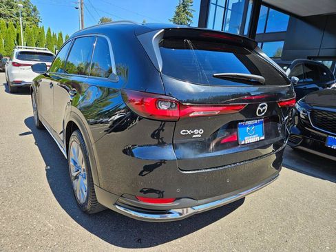 Used 2024 MAZDA CX-90 3.3 Turbo w/ Premium Package AWD/4WD image 3