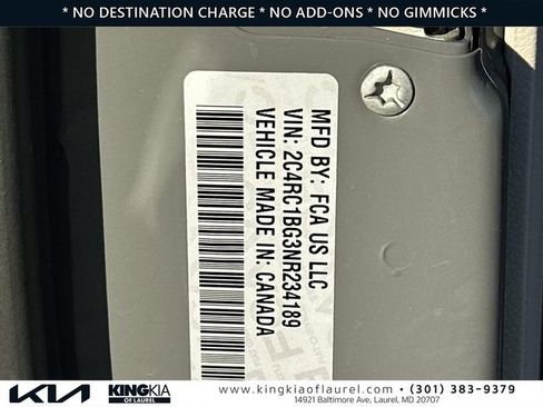 Used 2022 Chrysler Pacifica Touring-L image 31