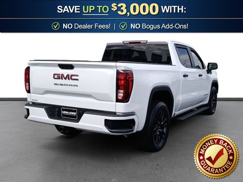 Used 2024 GMC Sierra 1500 Pro w/ Graphite Edition RWD image 7