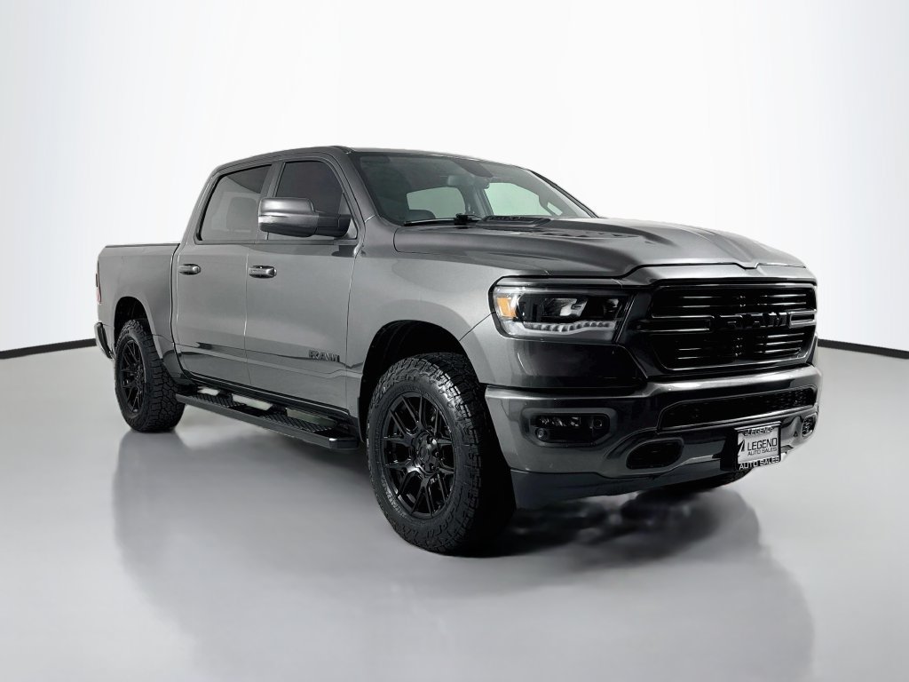 Used 2020 RAM 1500 Sport w/ Level 2 Equipment Goup w/2_L AWD/4WD image 4