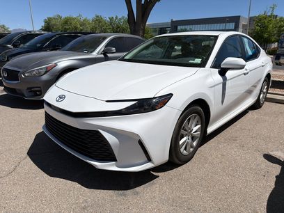 Used 2025 Toyota Camry LE