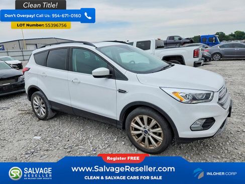 Used 2019 Ford Escape SEL FWD image 5