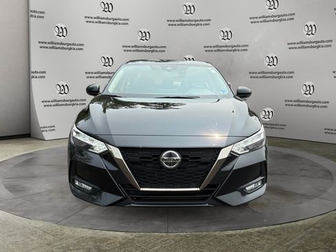 Used 2020 Nissan Sentra SR w/ Electronics Package FWD image 8