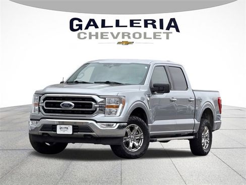 Used 2023 Ford F150 XLT w/ Equipment Group 301A Mid image 2