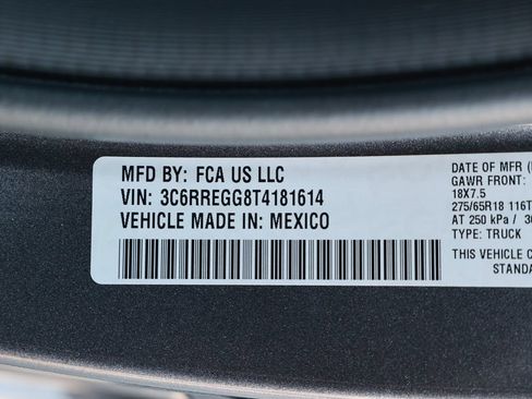 New 2026 RAM 1500 Tradesman RWD image 37