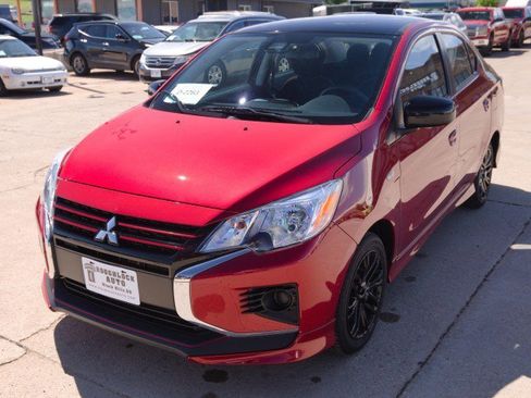 Used 2024 Mitsubishi Mirage G4 Black Edition FWD image 2