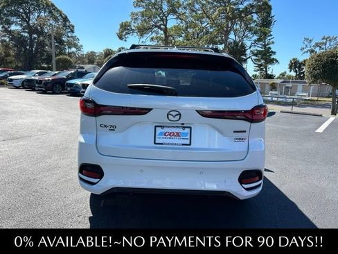 New 2026 MAZDA CX-70 3.3 Turbo S w/ Premium Package AWD/4WD image 4