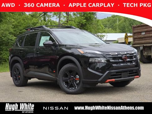 New 2026 Nissan Rogue SV w/ Rock Creek Premium Package AWD/4WD image 1