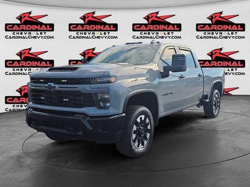 Used 2025 Chevrolet Silverado 2500 Custom w/ Custom Value Package AWD/4WD image 7