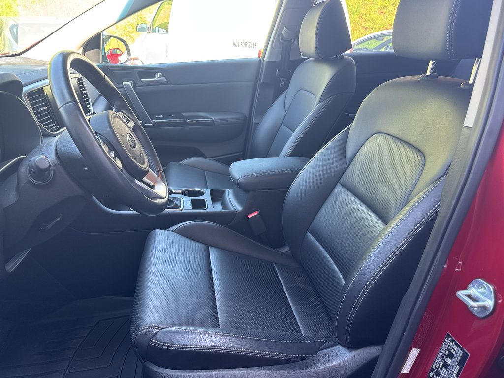 Used 2021 Kia Sportage EX FWD image 9