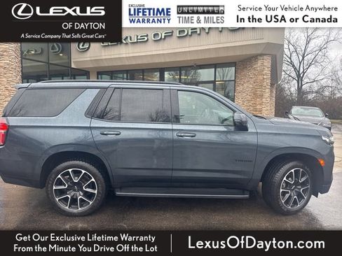 Used 2021 Chevrolet Tahoe RST w/ Luxury Package image 2