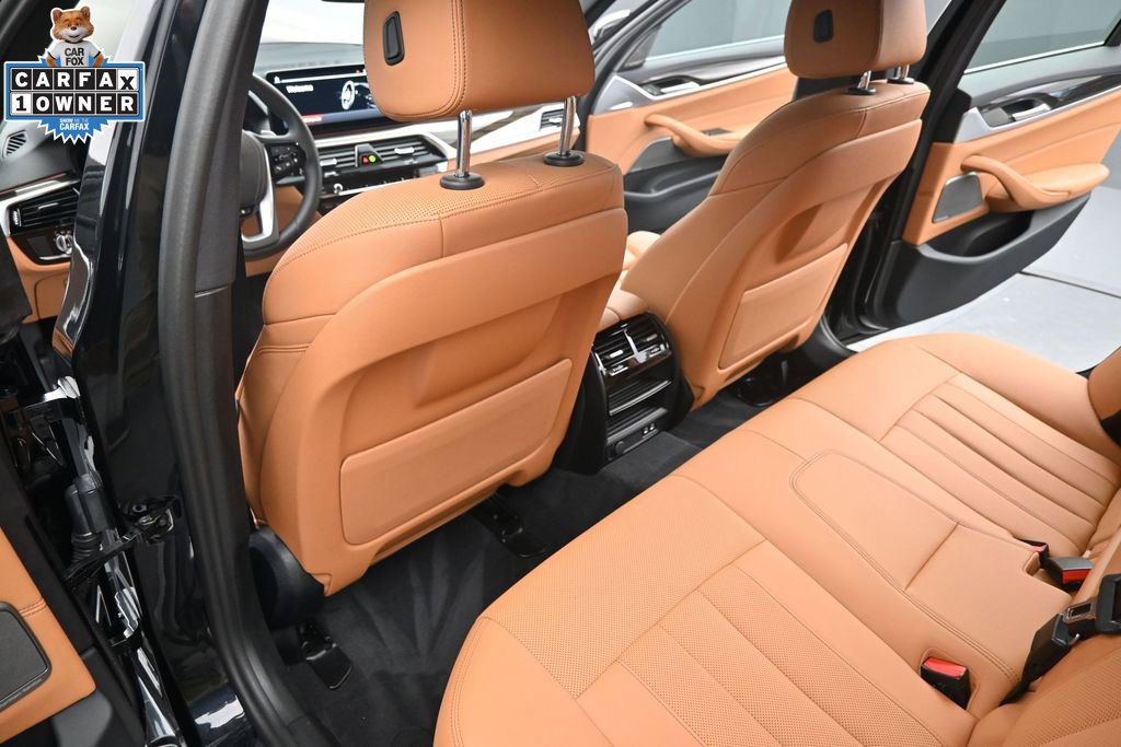 Certified 2023 BMW 530i w/ Premium Package RWD image 29