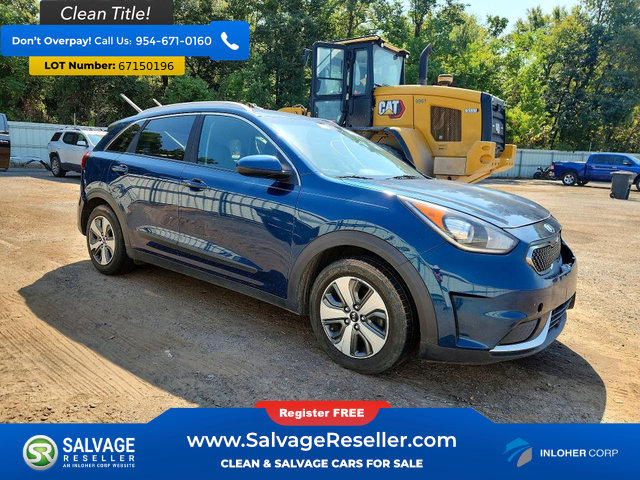 Used 2018 Kia Niro LX FWD image 5