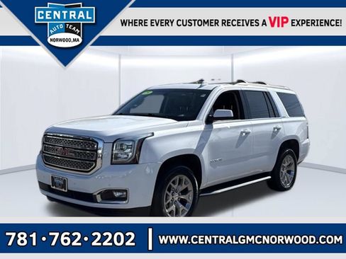 Used 2019 GMC Yukon SLE w/ SLE Value Package AWD/4WD image 1